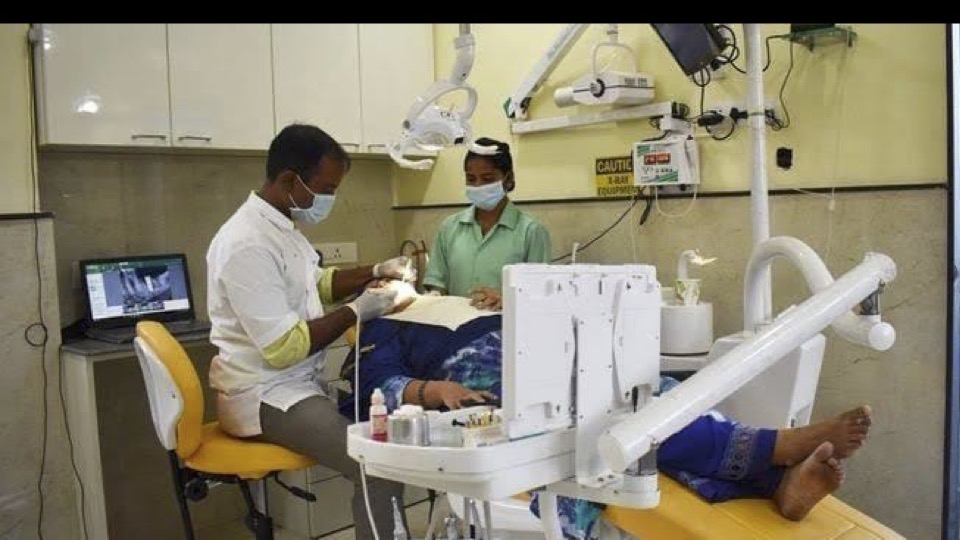 Operating room — Advanced Dental Clinic, Wanwadi Pune